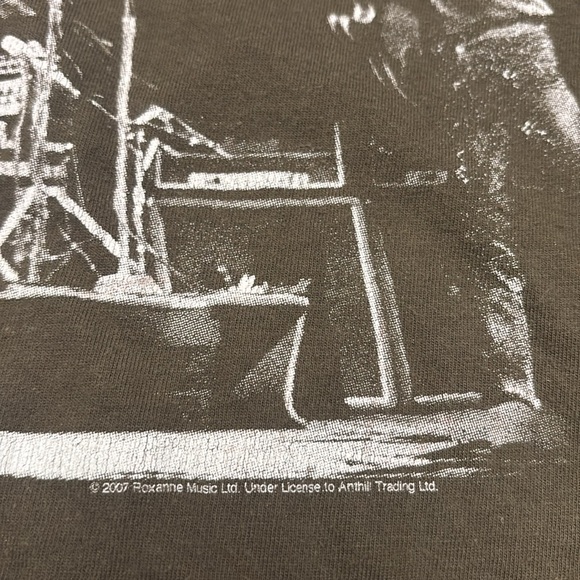 The Police Band Green 2009 Tour T Shirt Size XL - Picture 4 of 5